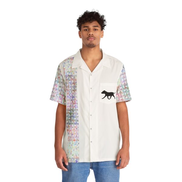 Stafford Coat of Arms Men's Hawaiian Shirt (AOP) - Image 3