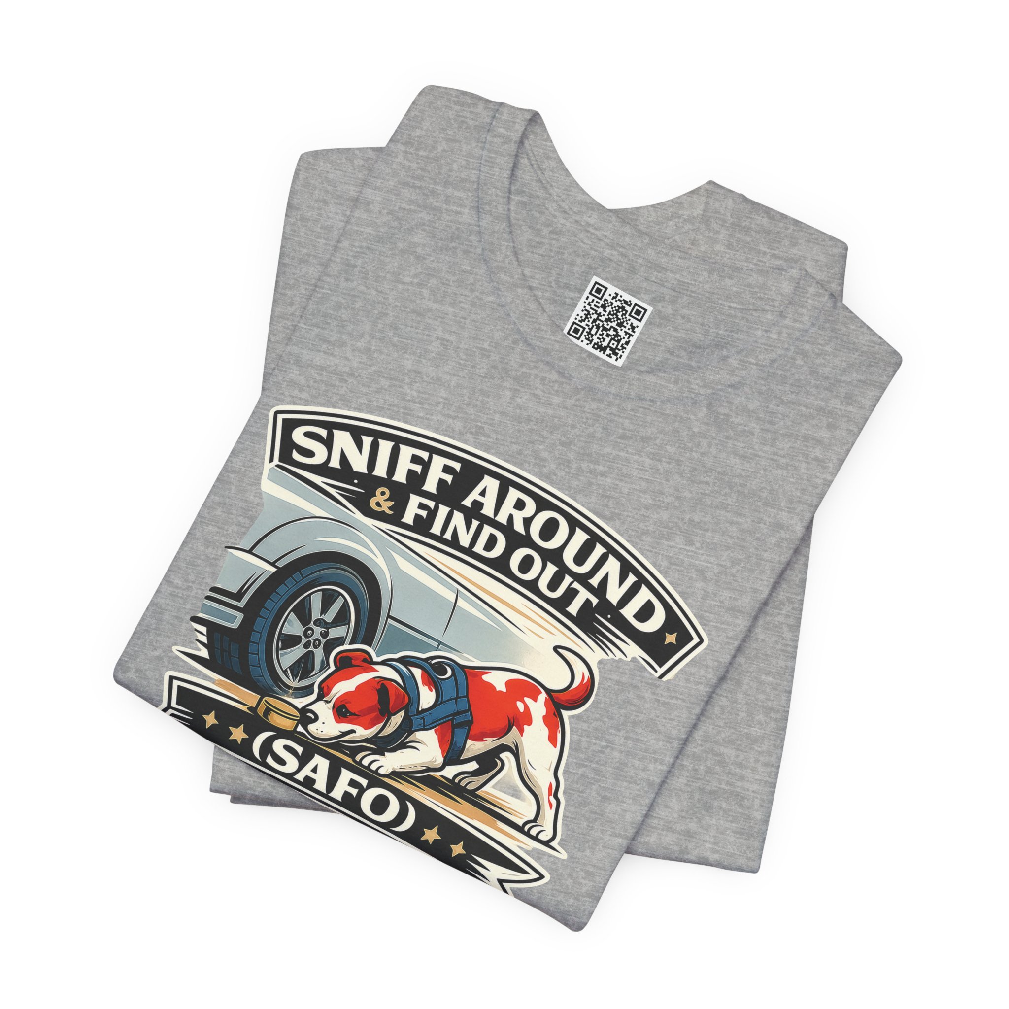 Sniff Around & Find Out T‑Shirt by TSK - Image 11