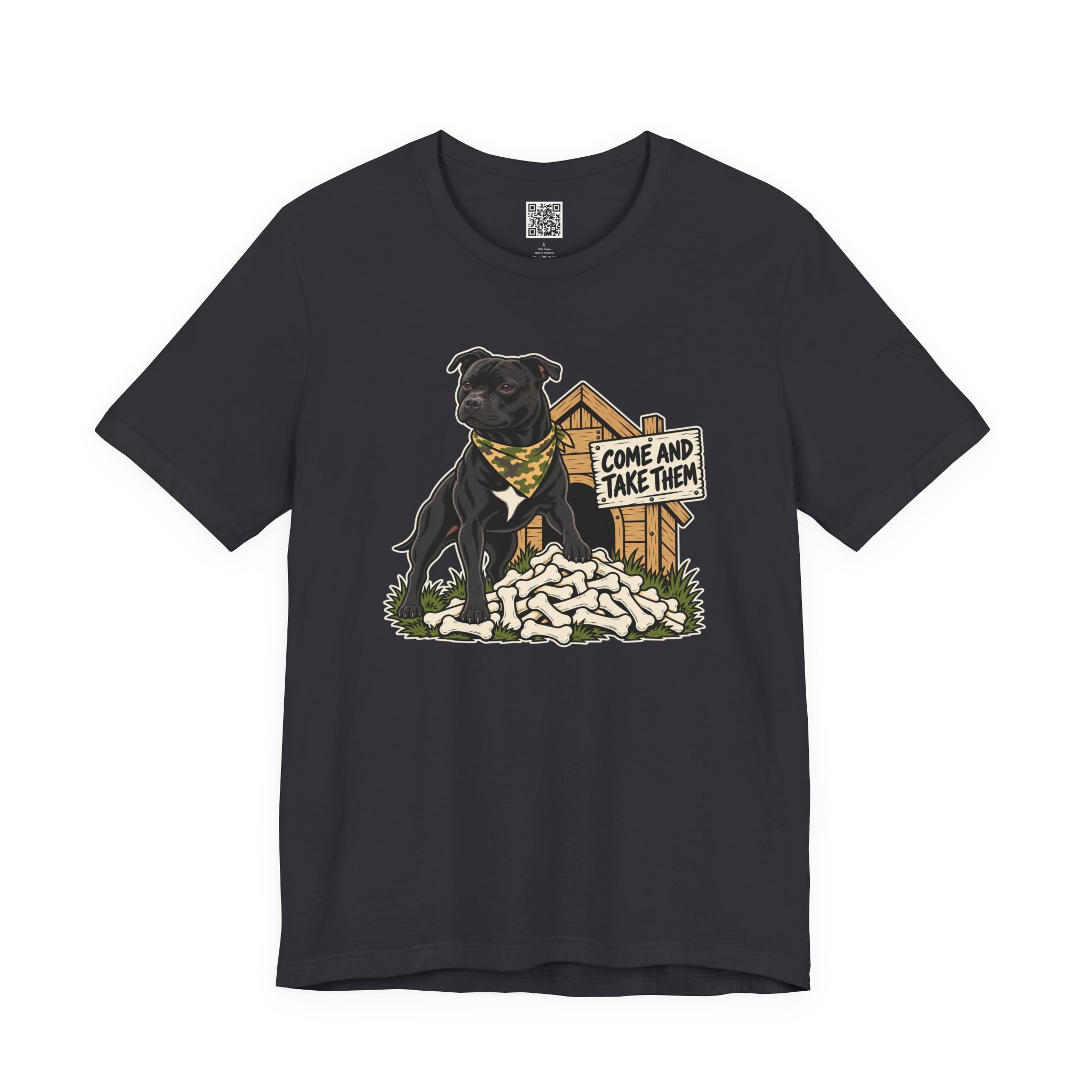 Come and Take Them Stafford Tee Shirt - Image 13