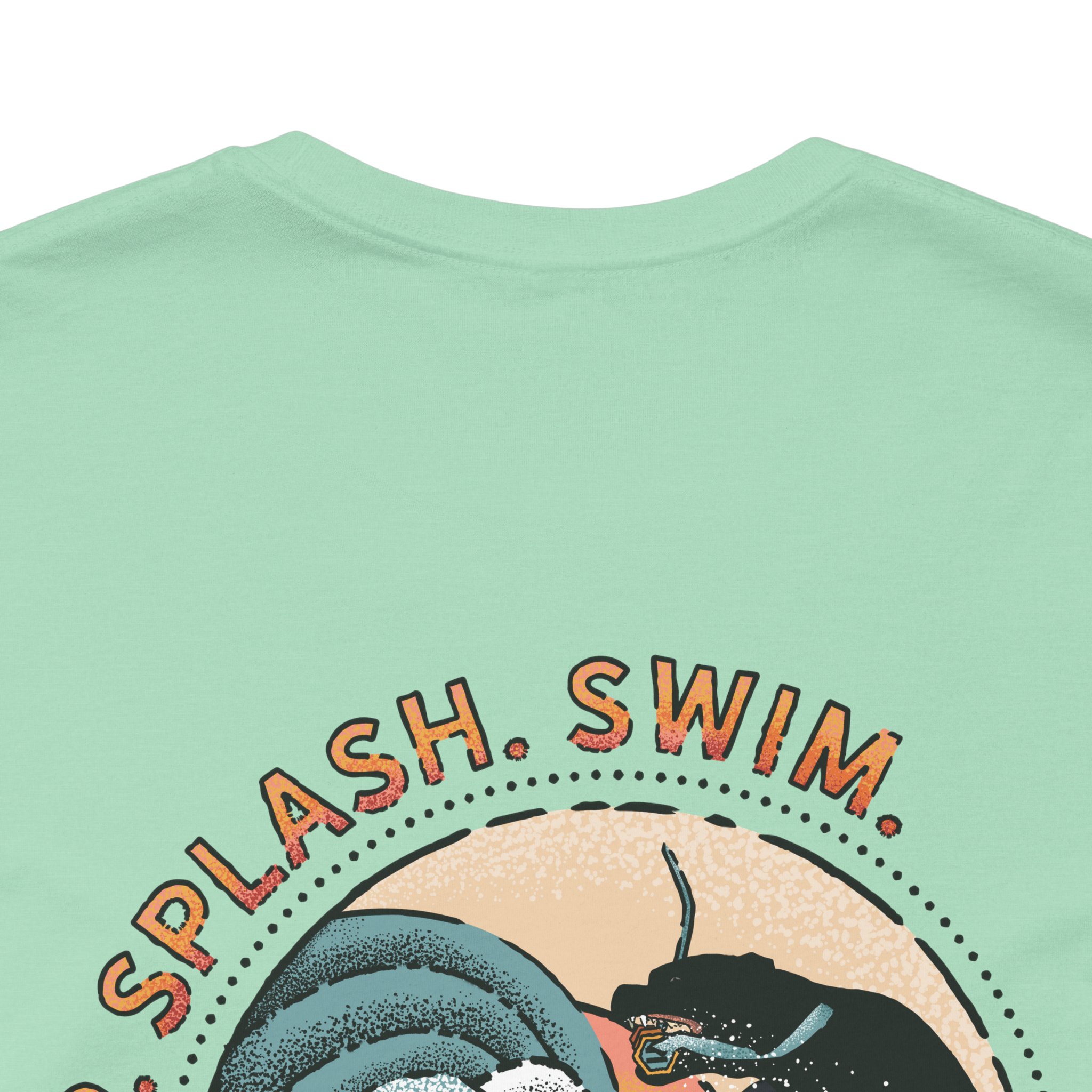 Stafford Dock Diving Unisex Jersey Short Sleeve Tee - Image 36