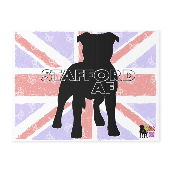 Stafford AF Yard Sign
