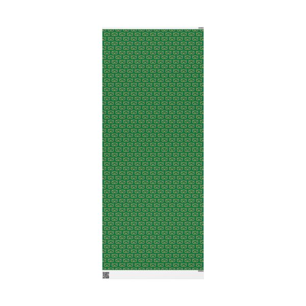 Stafford Knot Wrapping Papers Green - Image 13