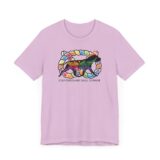 Colorful Stafford with Knot Unisex Jersey Short Sleeve Tee - Image 23
