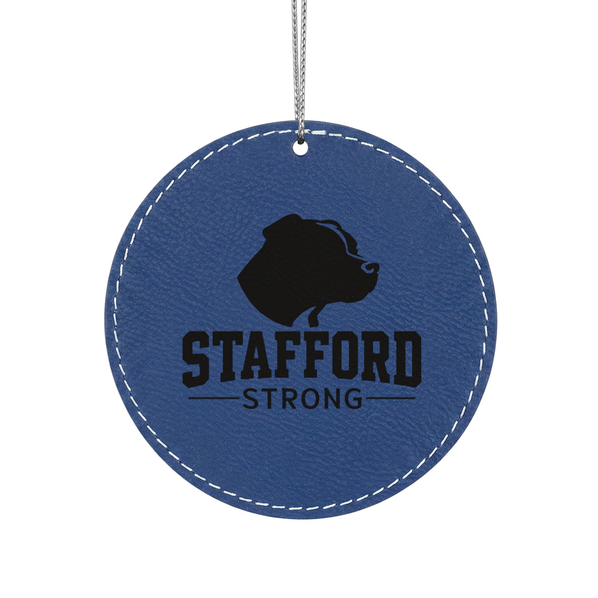 Stafford Strong Leatherette Ornament, 3 Shapes (Engraving) - Image 25