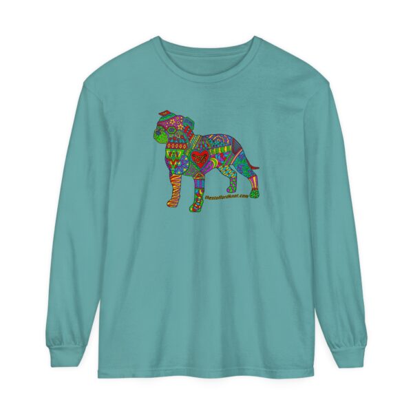 Colorful Stafford Garment-dyed Long Sleeve T-Shirt - Image 13