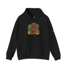 Halloween Stafford Hoodie — "Day of the Dead" Pullover