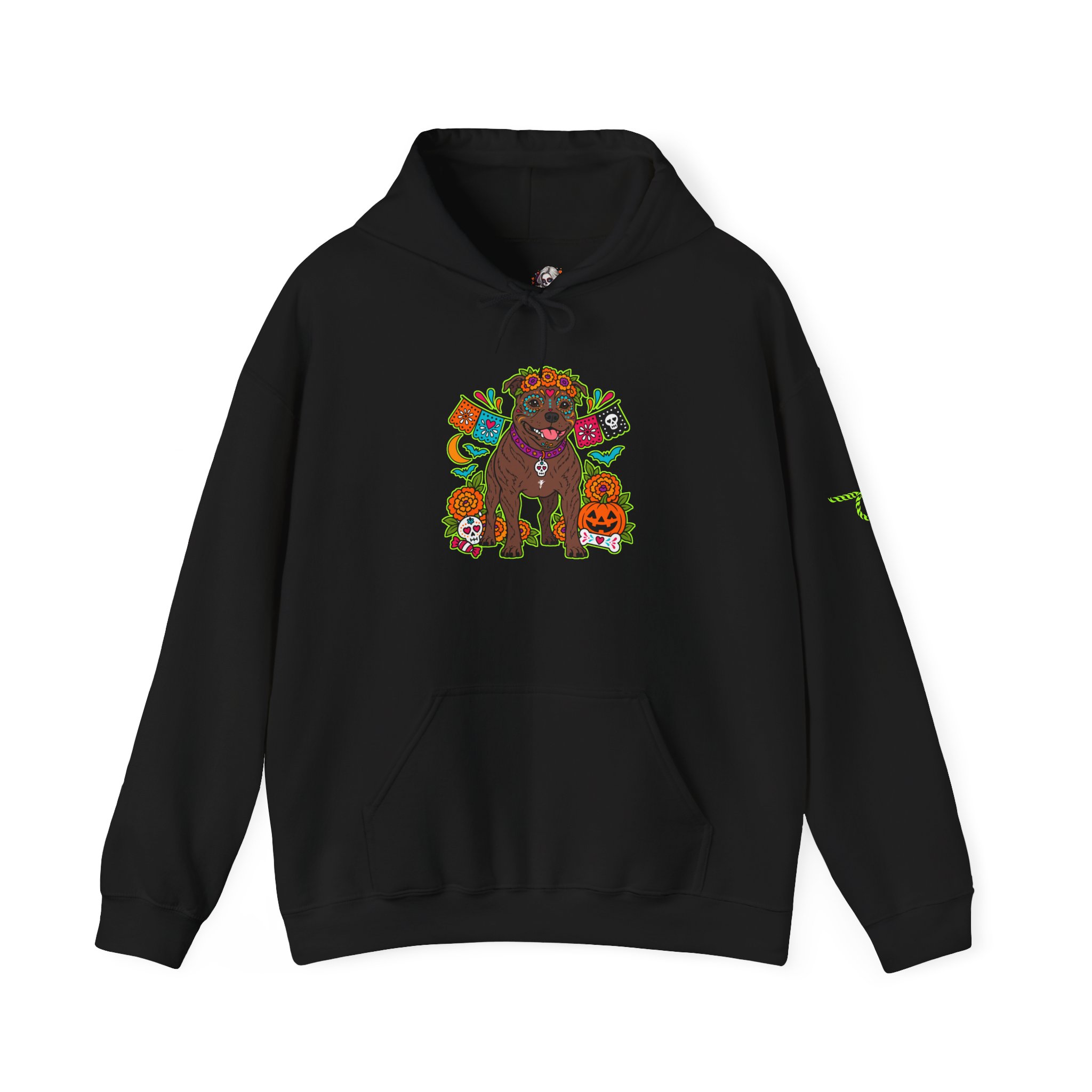 Halloween Stafford Hoodie — "Day of the Dead" Pullover