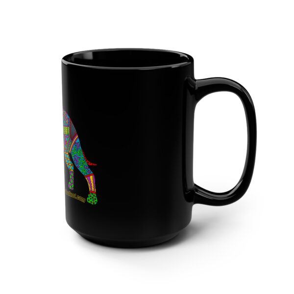 Colorful Stafford Black Mug, 15oz - Image 2