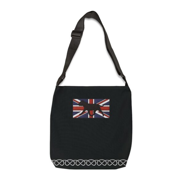 Stafford 'patch' Adjustable Tote Bag