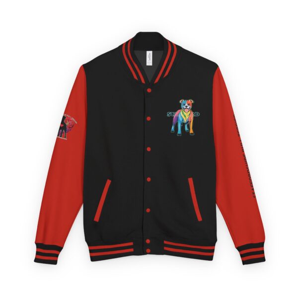 Unisex Heavyweight Letterman Jacket - Image 18