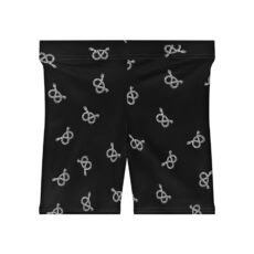 Stafford knot AF Women's Biker Shorts