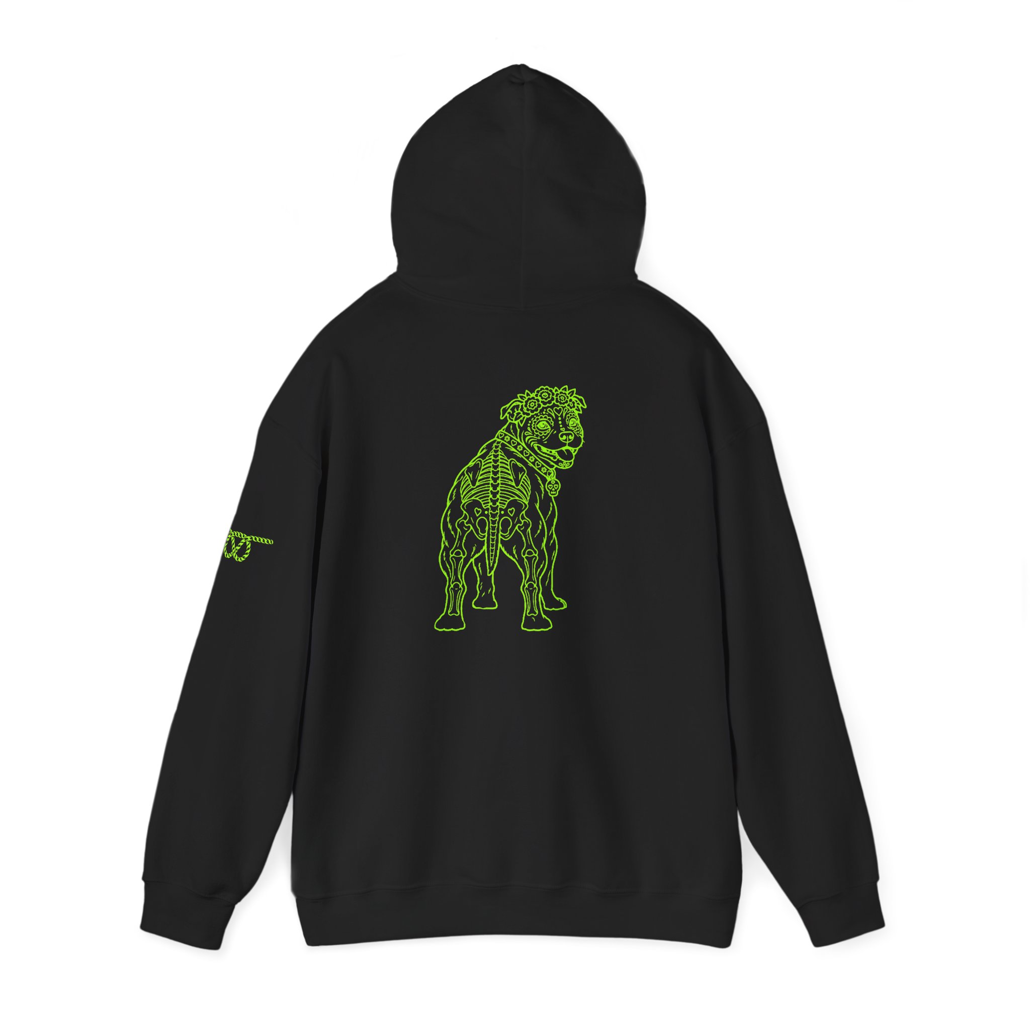 Halloween Stafford Hoodie — "Day of the Dead" Pullover - Image 3