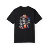 Stafford de Mayo Sugar Skull Unisex Garment-Dyed T-shirt