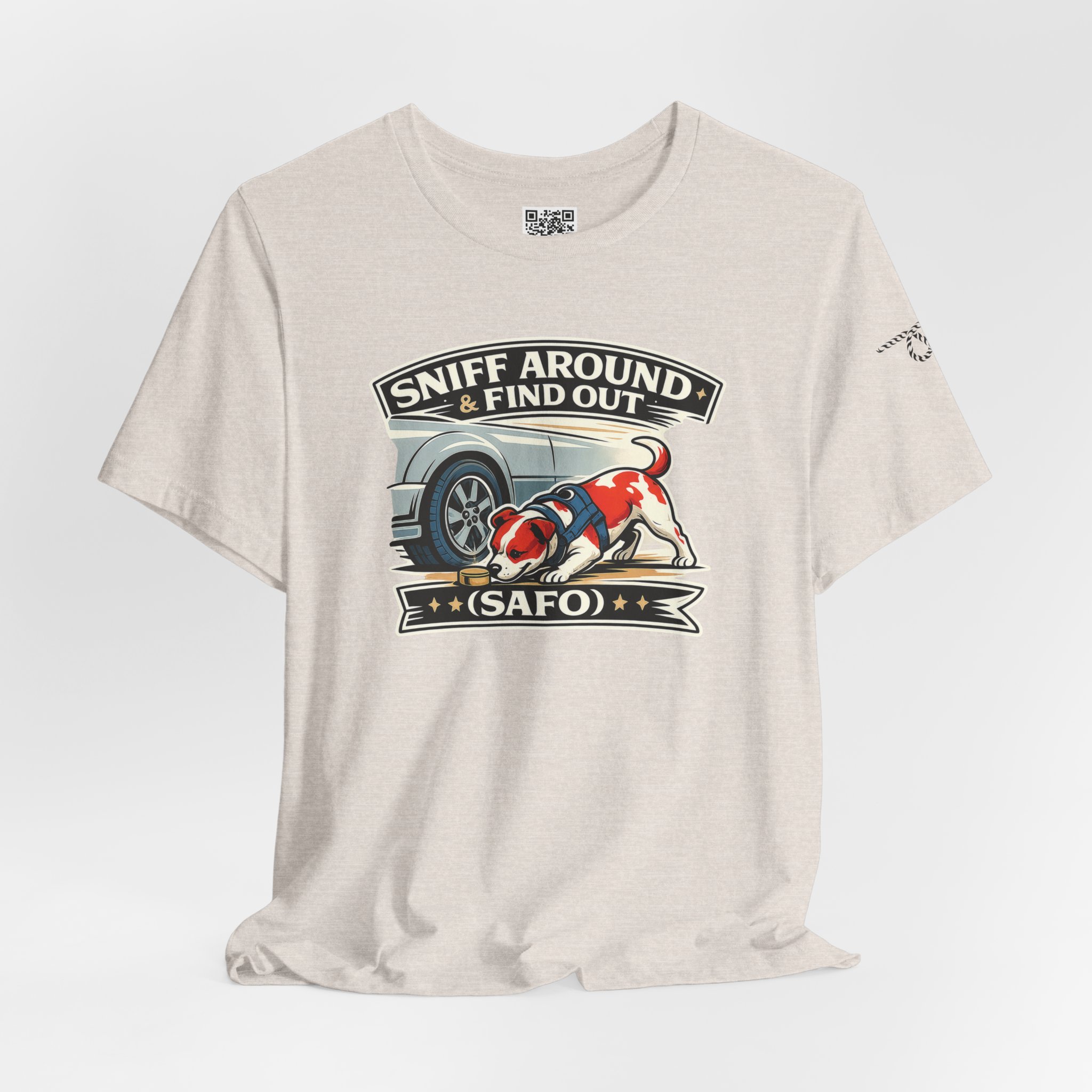 Sniff Around & Find Out T‑Shirt by TSK - Image 8
