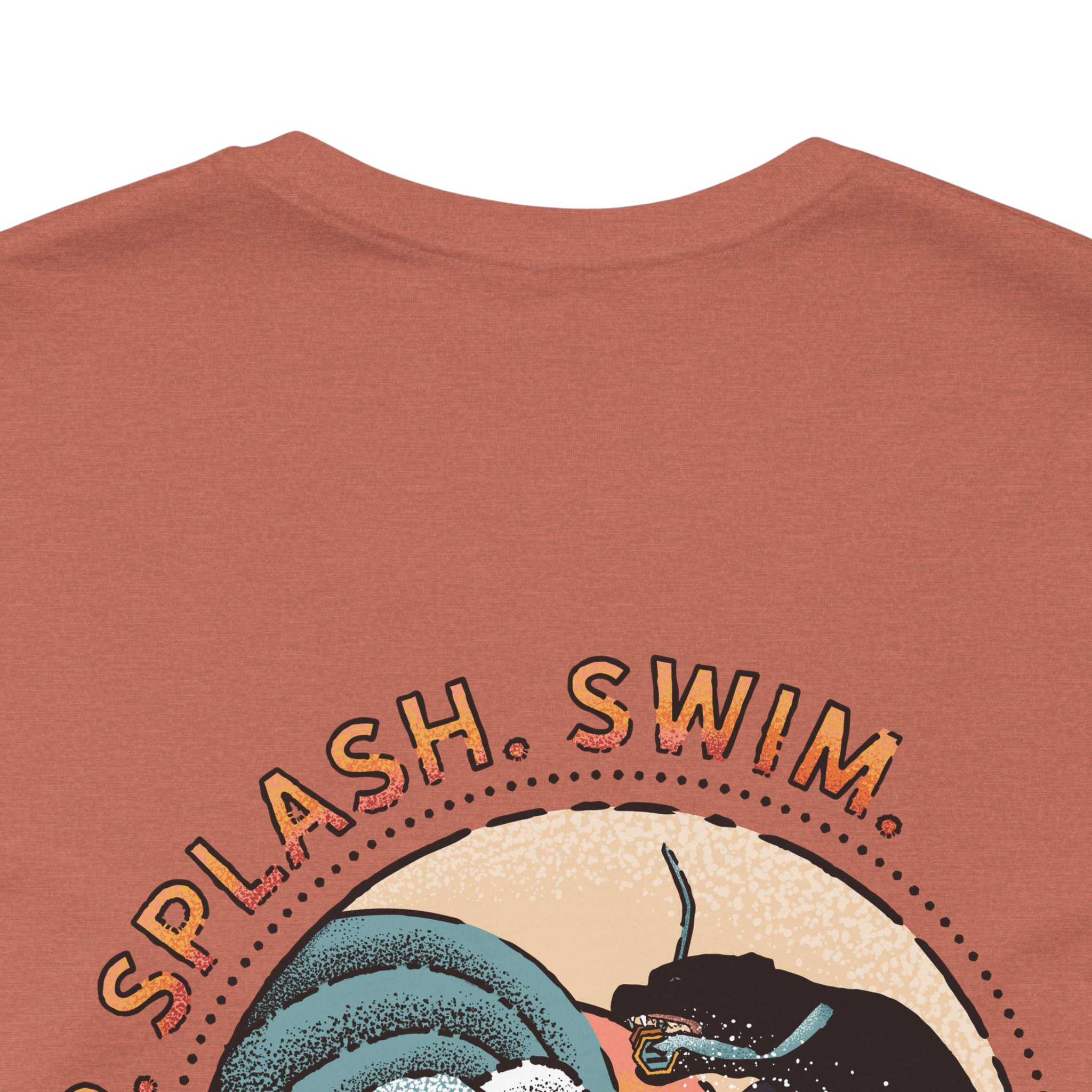 Stafford Dock Diving Unisex Jersey Short Sleeve Tee - Image 24