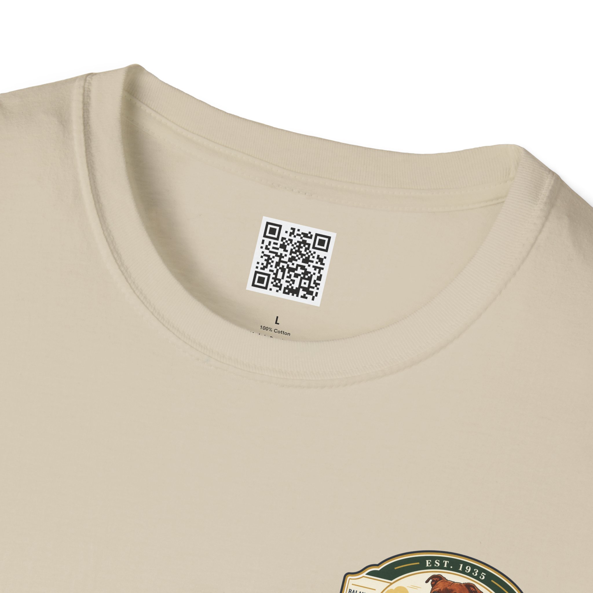 Vintage Beer Label - Stafford Softstyle T-Shirt - Image 12