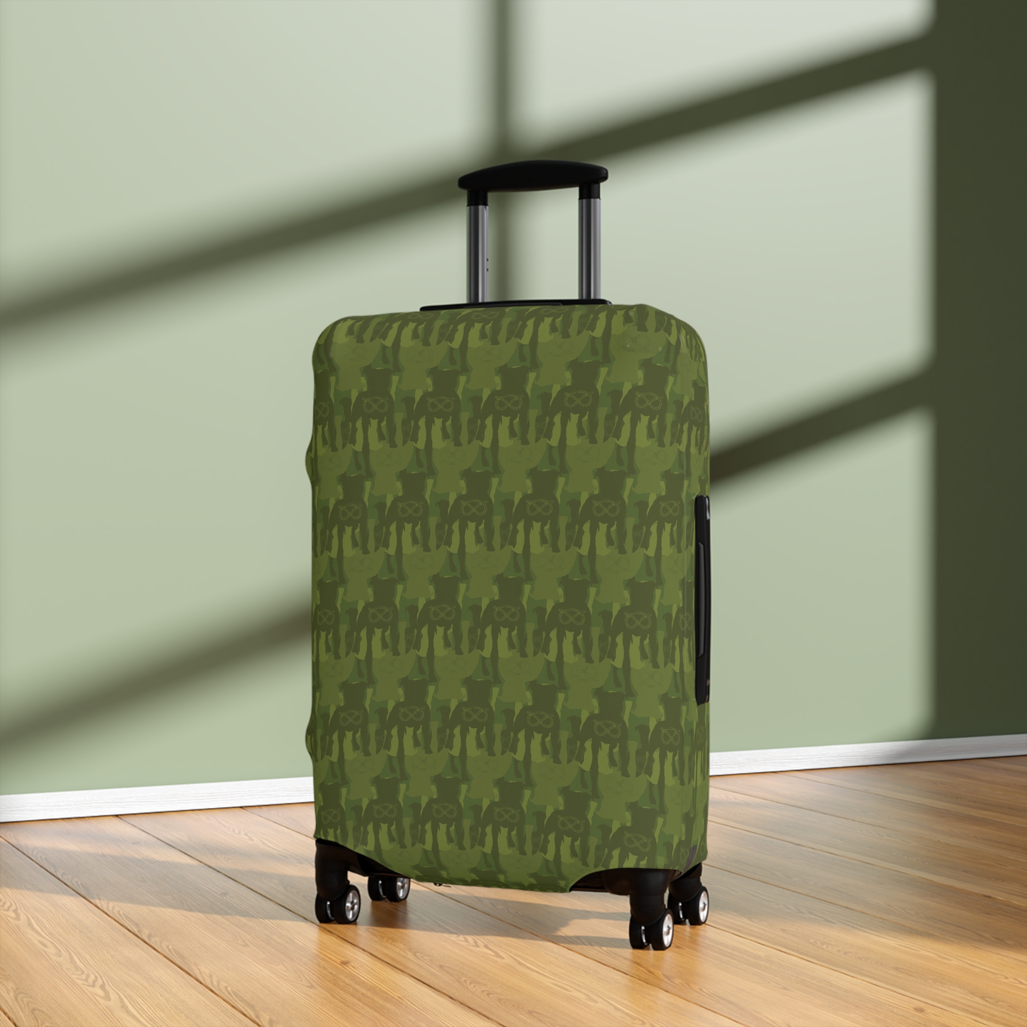 Camouflage Stafford pattern Luggage Cover - Image 9