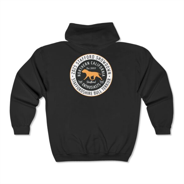 2025 Stafford Showdown Unisex Heavy Blend™ Full Zip Hooded Sweatshirt - Image 2