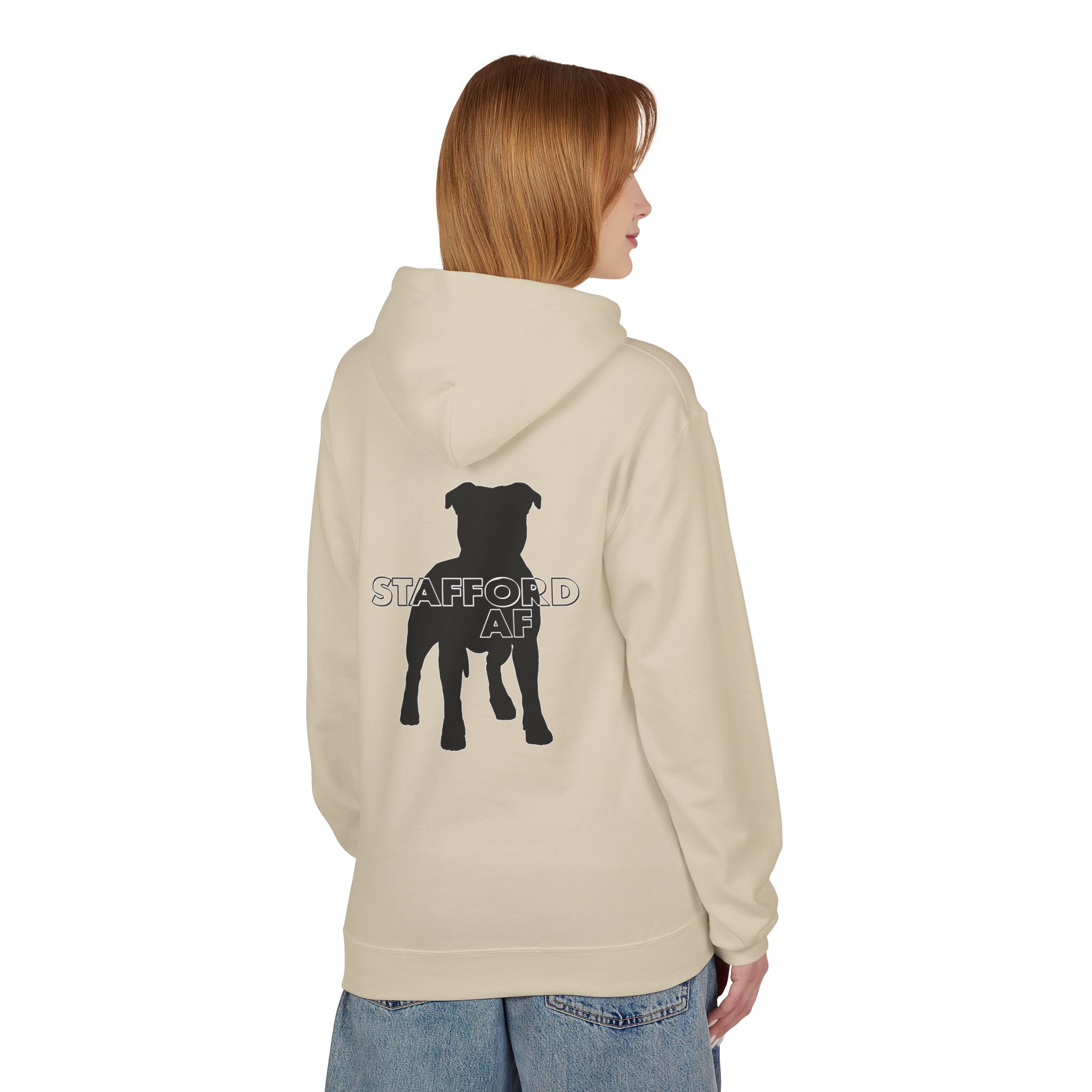 Stafford AF Unisex Heavy Blend™ Full Zip Hooded Sweatshirt - Image 12