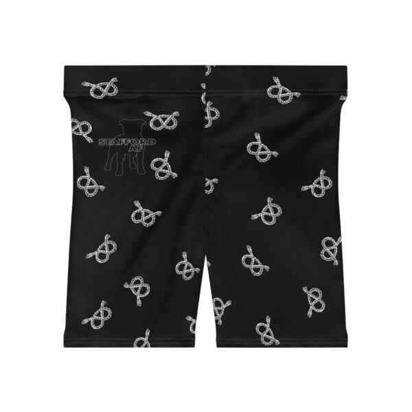 Stafford knot AF Women's Biker Shorts - Image 2