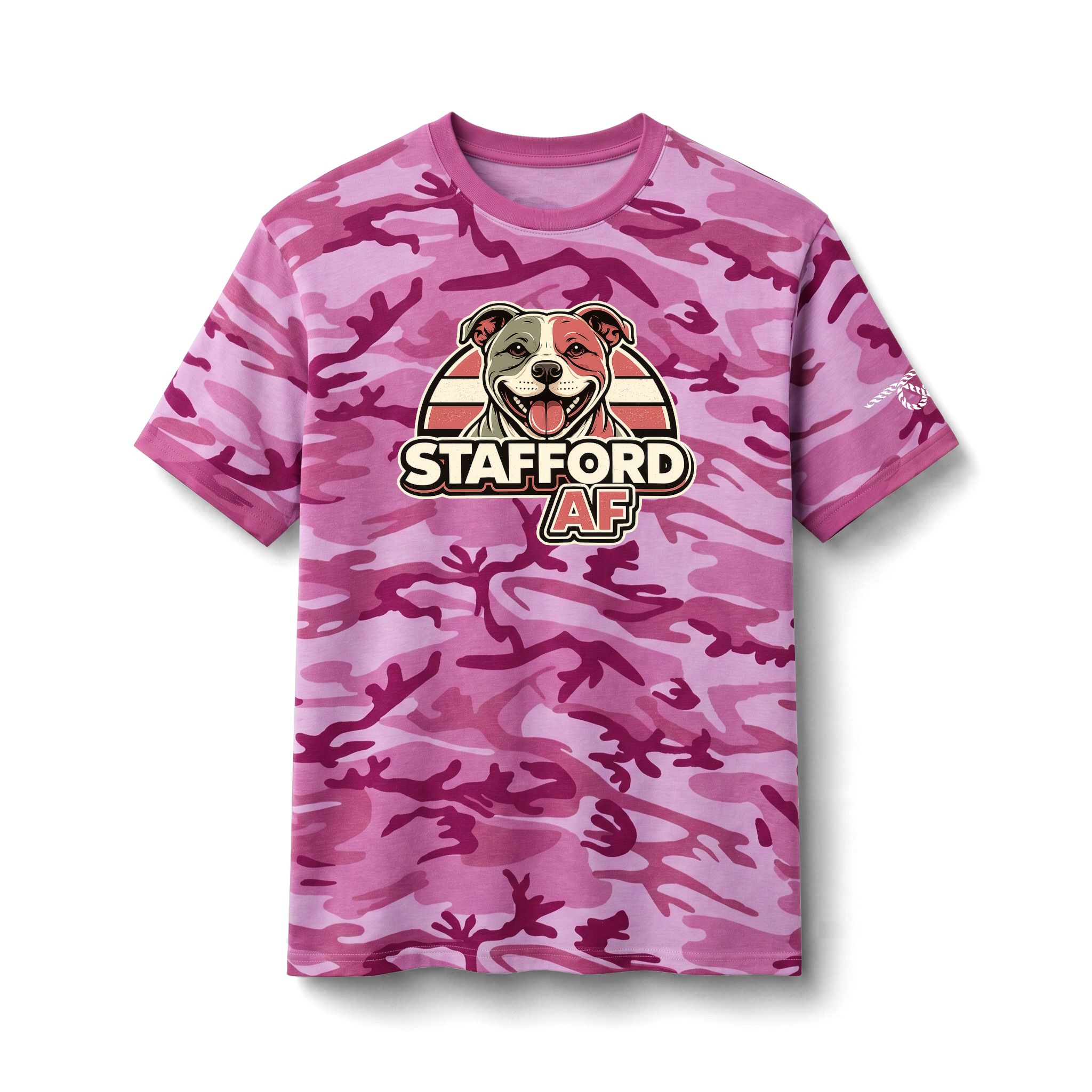 Camo Stafford AF Graphic T-Shirt - Image 7