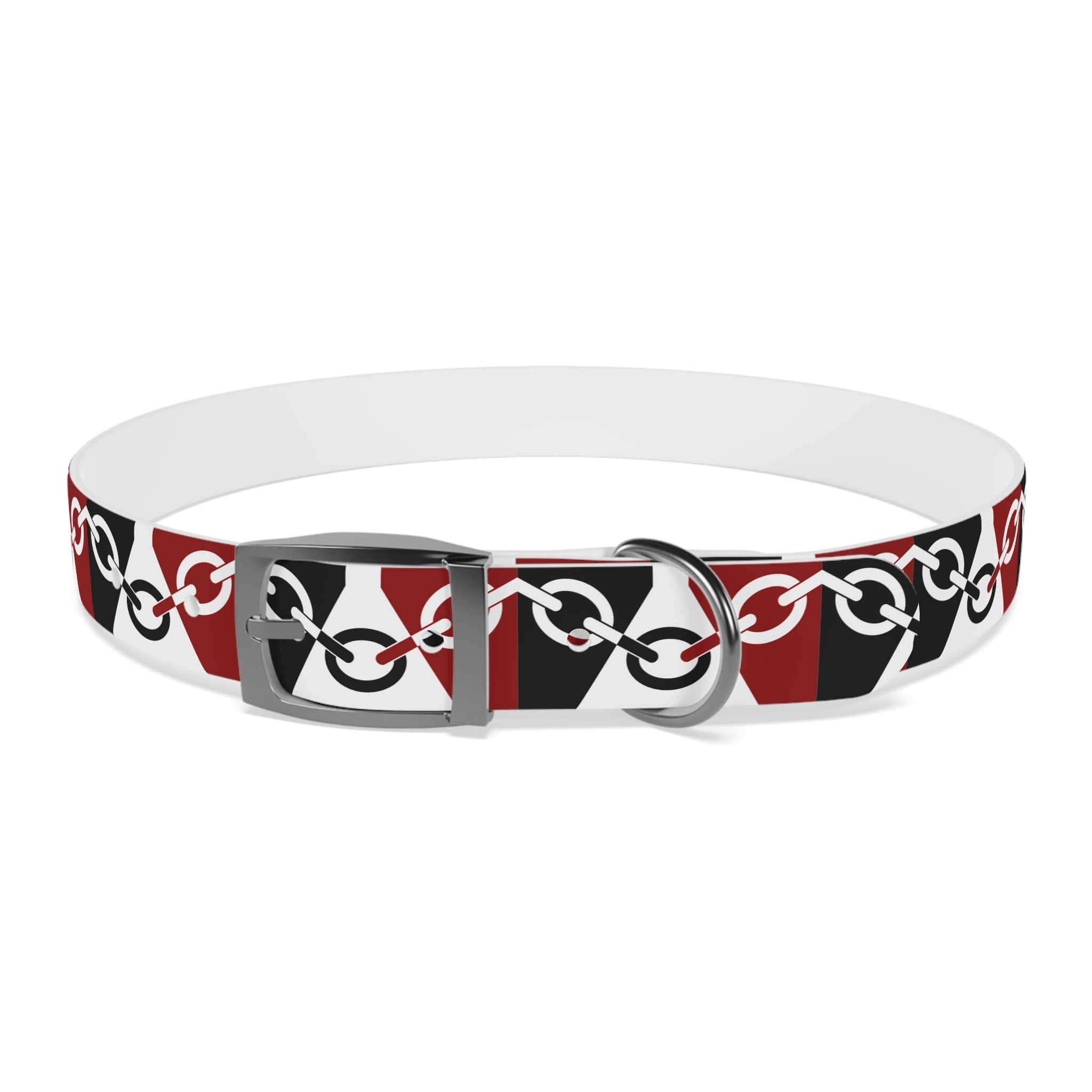 Black Country Flag Dog Collar - Image 31