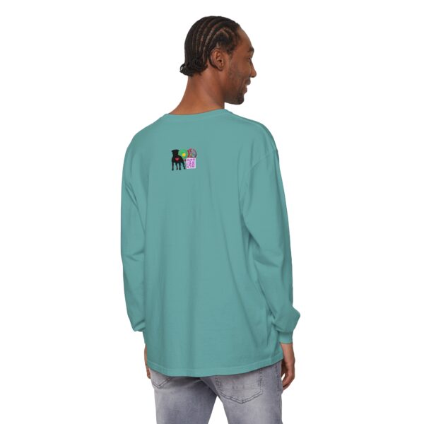 Colorful Stafford Garment-dyed Long Sleeve T-Shirt - Image 16