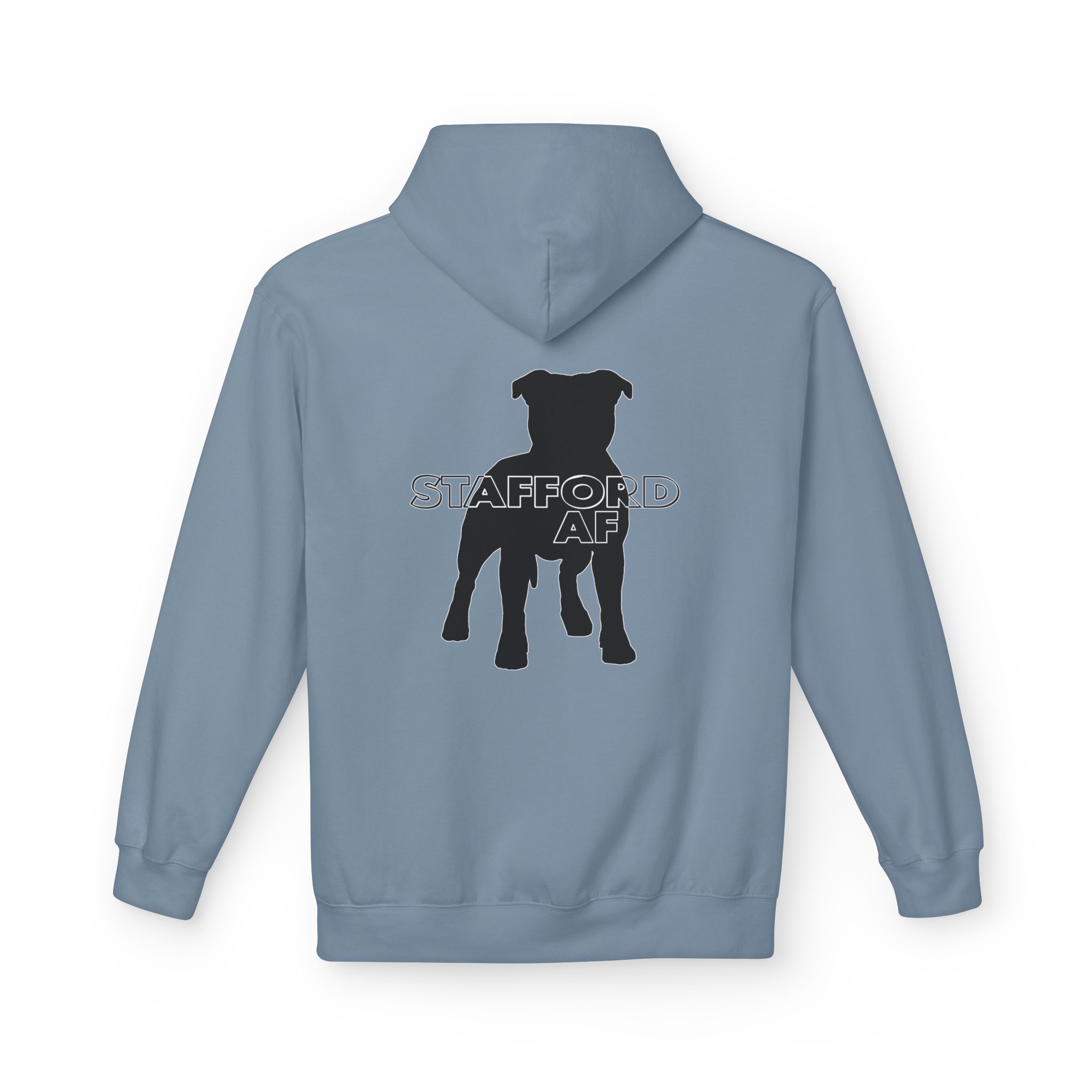 Stafford AF Unisex Heavy Blend™ Full Zip Hooded Sweatshirt - Image 34