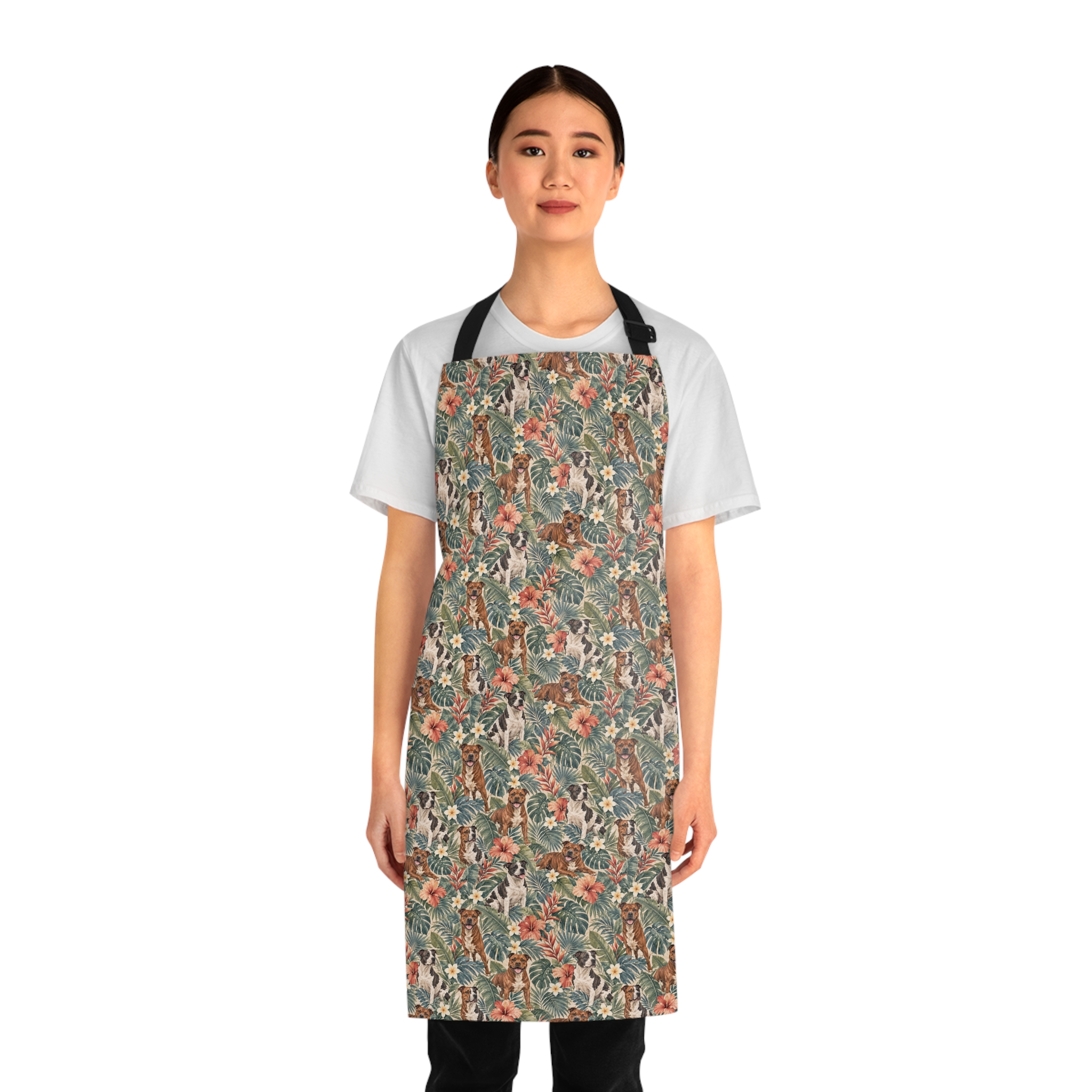 Tommy Bahama Inspired Stafford Design Apron with pockets - Image 4