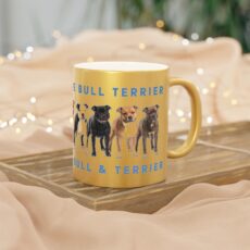 Stafford Metallic Mug (SilverGold)