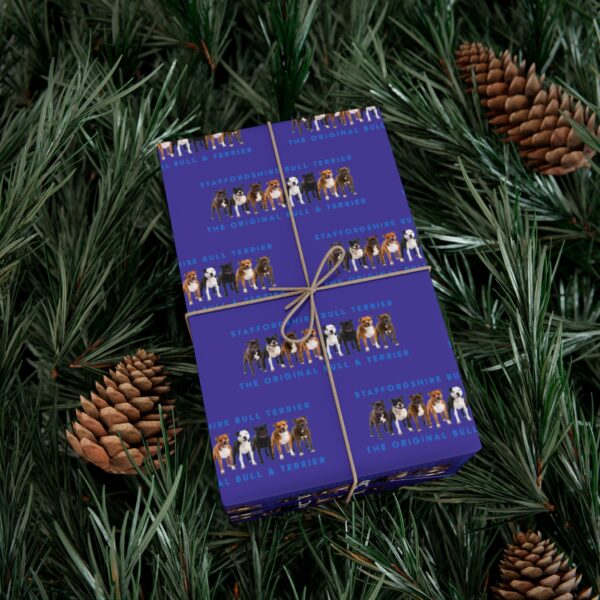 Multiple Staffords Gift Wrap Papers - Image 16