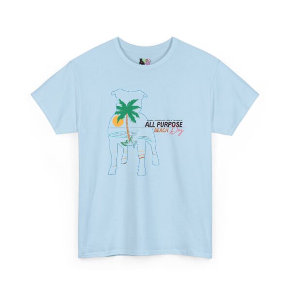 All Purpose Dog - Beach Tee - Image 11