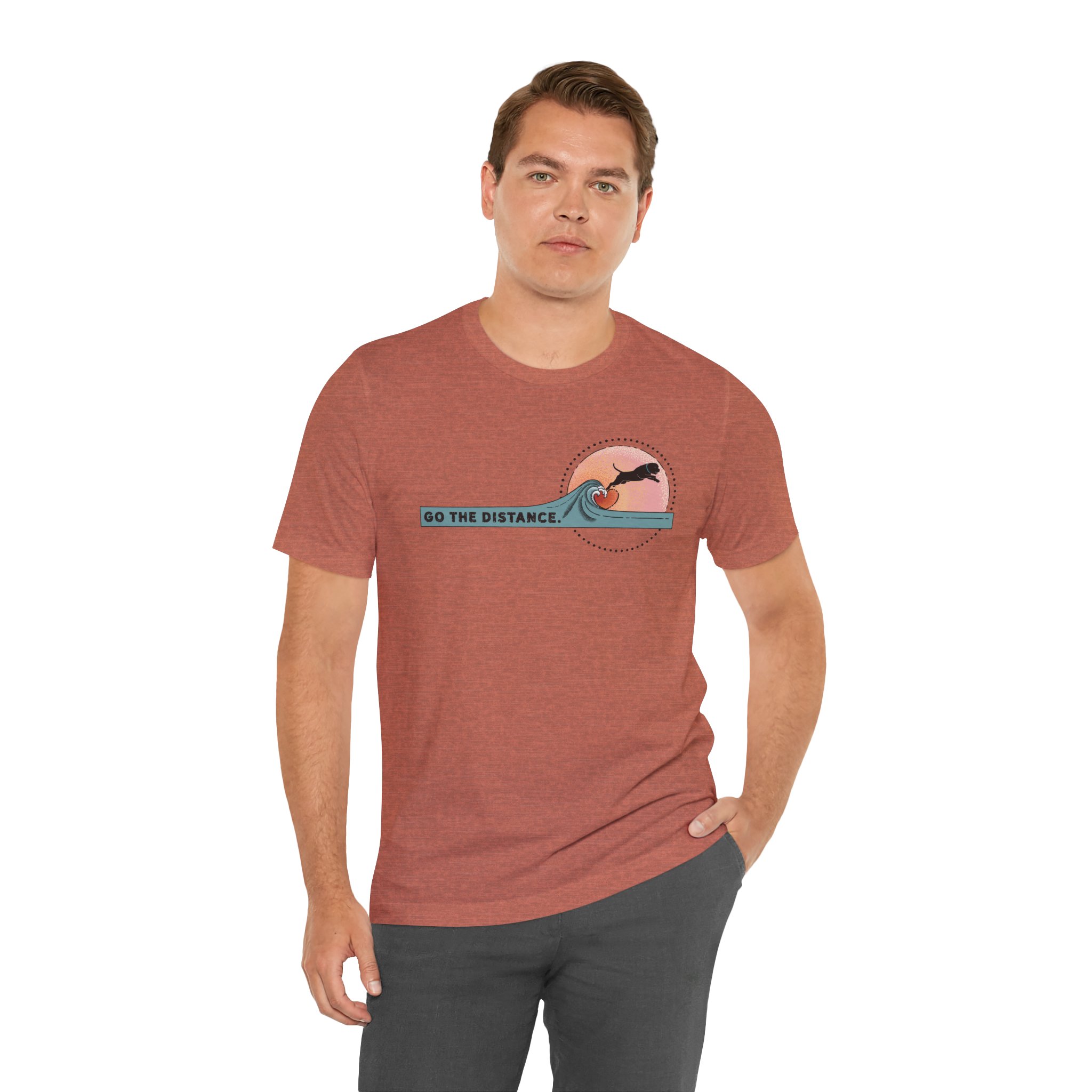 Stafford Dock Diving Unisex Jersey Short Sleeve Tee - Image 18