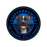 The Original Bull and Terrier bb Round Stickers, IndoorOutdoor - Image 13