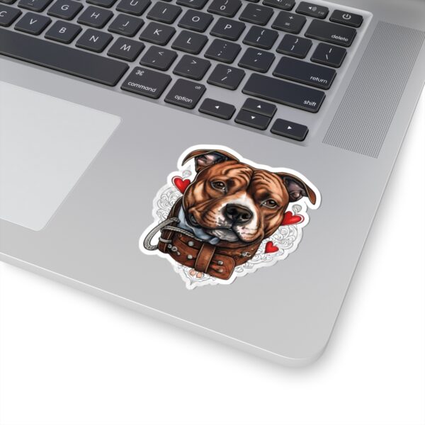 Red Stafford Kiss-Cut Stickers - Image 2
