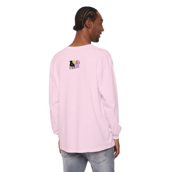 Colorful Stafford Garment-dyed Long Sleeve T-Shirt - Image 20