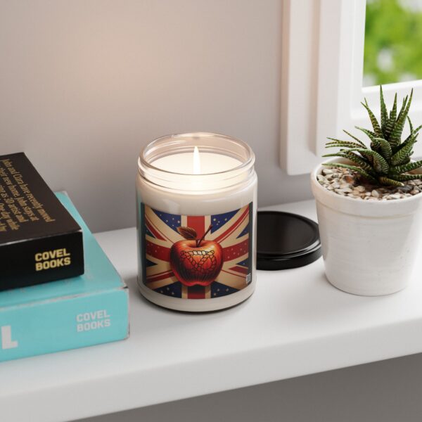 Union Jack Stafford Holiday Scented Soy Candle, 9oz - Image 16