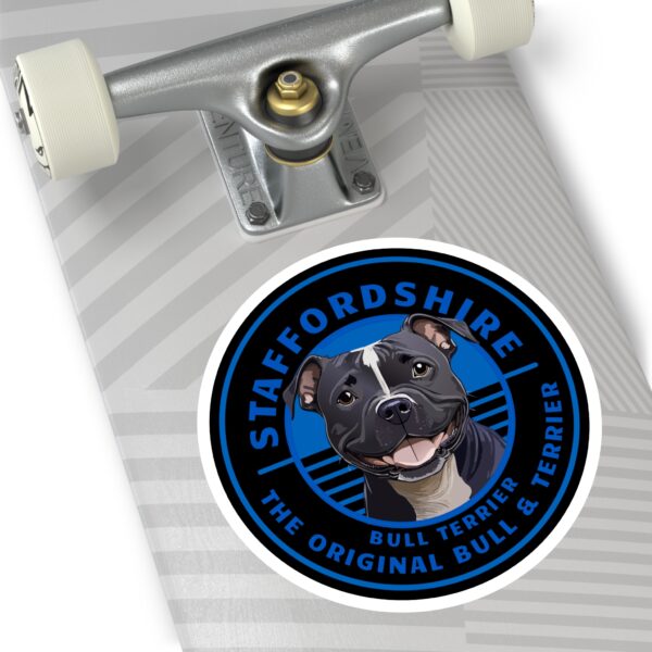 The Original Bull and Terrier bb Round Stickers, IndoorOutdoor - Image 14