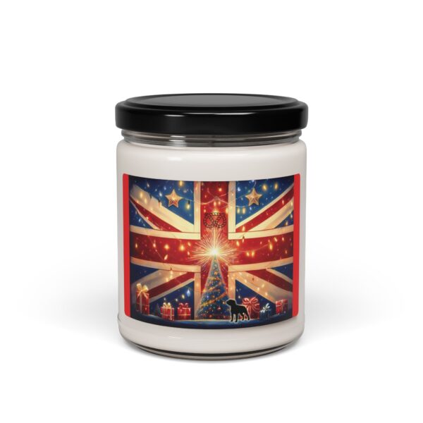 Union Jack Stafford Holiday Scented Soy Candle, 9oz - Image 17