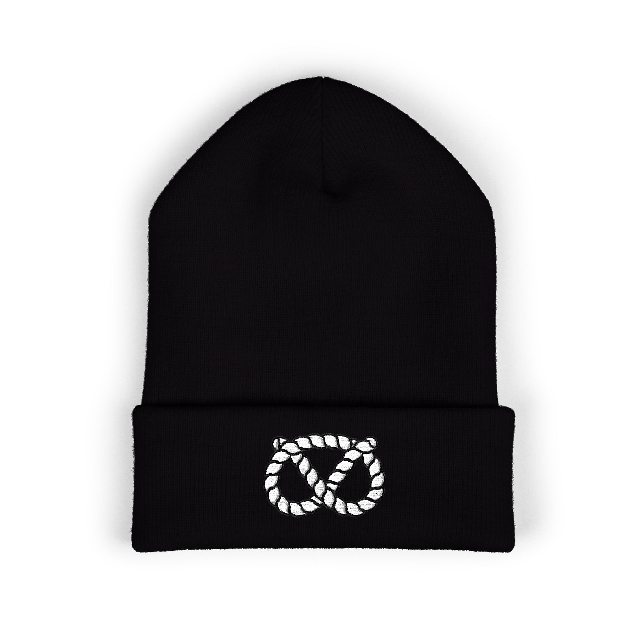 Classic Cuffed Stafford Knot Beanie (Embroidery) - Image 25