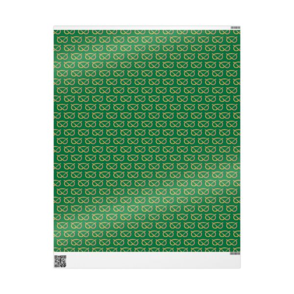 Stafford Knot Wrapping Papers Green - Image 5