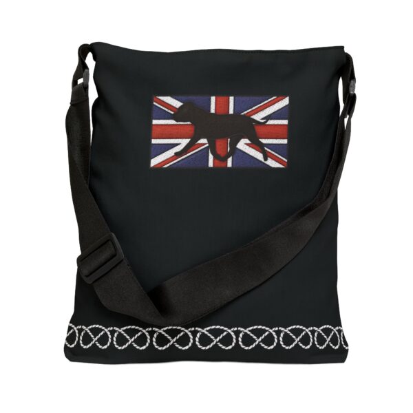 Stafford 'patch' Adjustable Tote Bag - Image 3