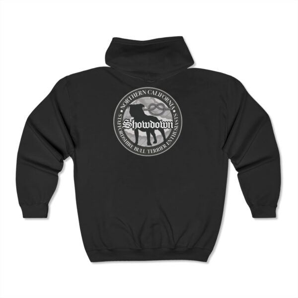 Stafford Showdown OG Logo Unisex Heavy Blend™ Full Zip Hooded Sweatshirt - Image 2