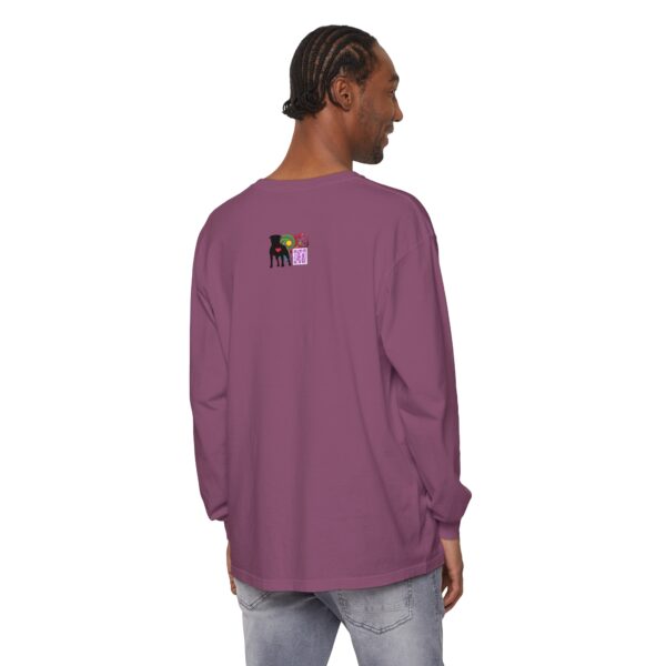 Colorful Stafford Garment-dyed Long Sleeve T-Shirt - Image 24