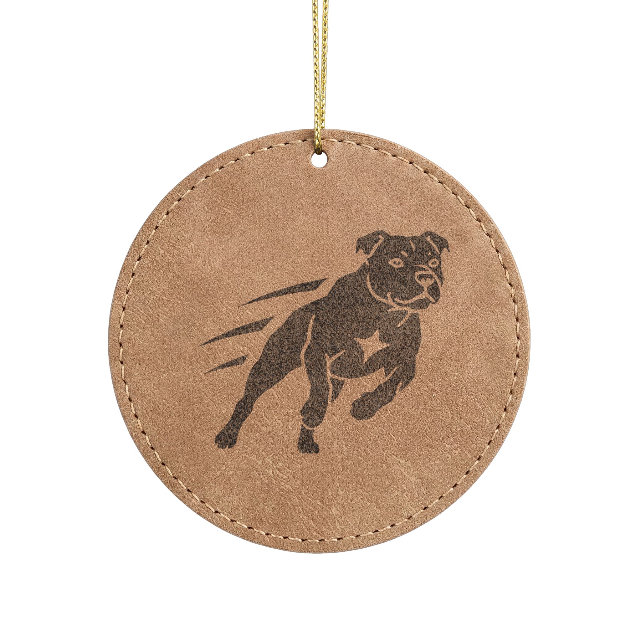 Stafford Strong Leatherette Ornament, 3 Shapes (Engraving) - Image 16