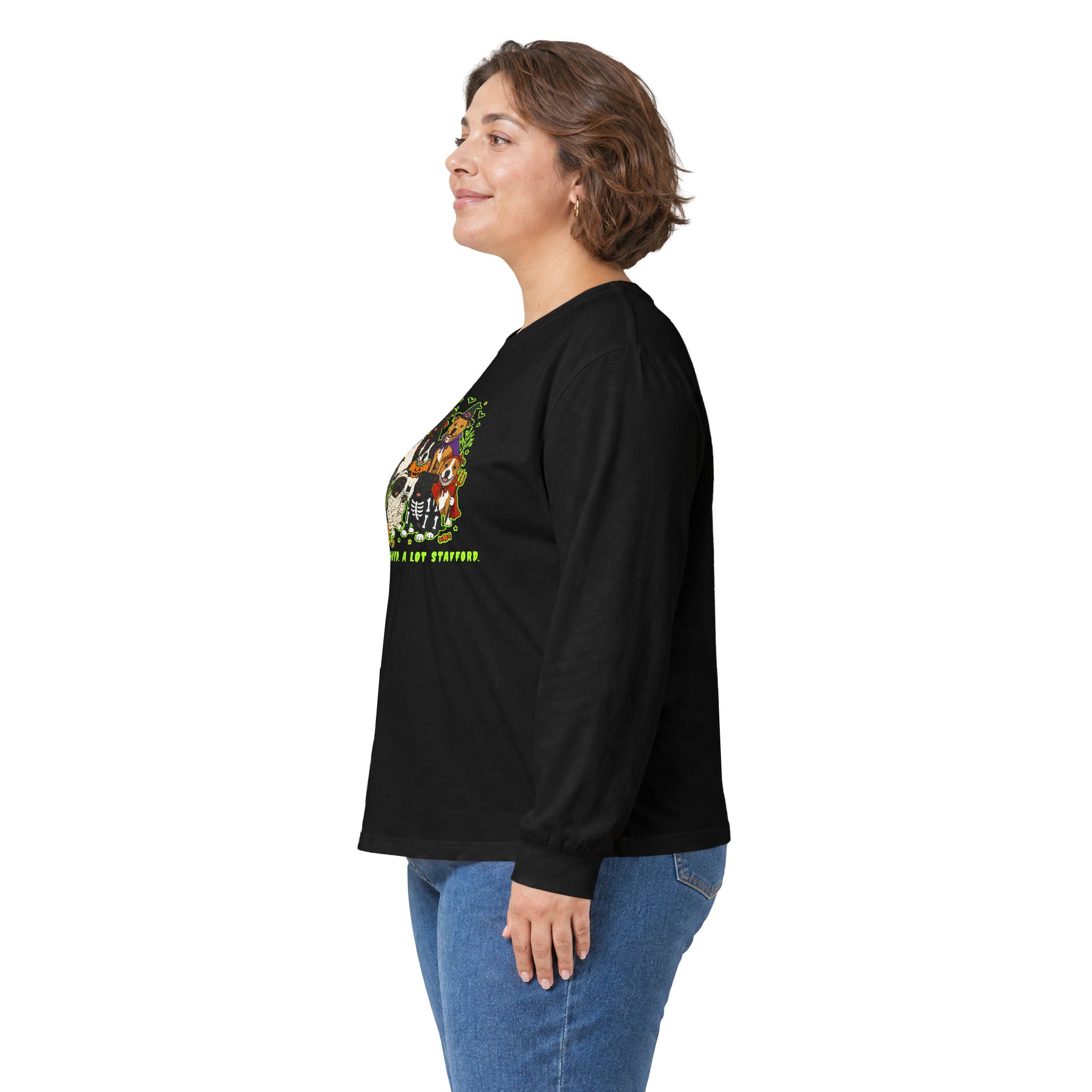 Halloween Stafford Crewneck Long Sleeve Tee - Image 5