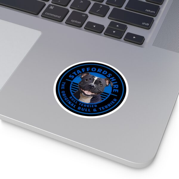 The Original Bull and Terrier bb Round Stickers, IndoorOutdoor - Image 8
