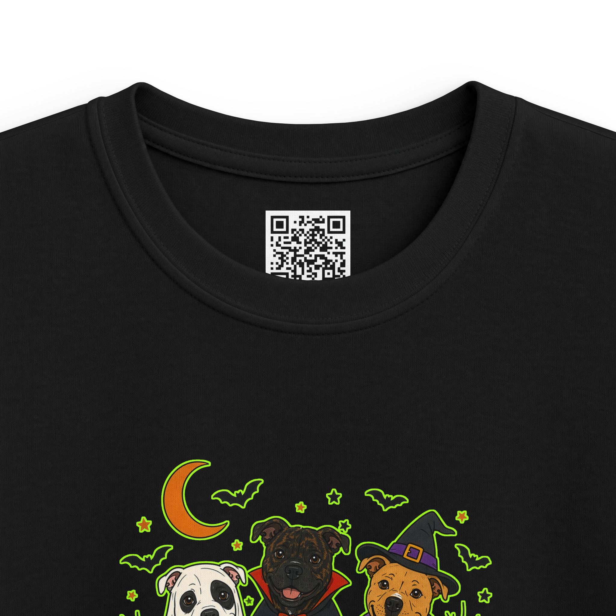 Kids Tee — 'A Little Wicked, A Lot Stafford' Halloween - Image 3