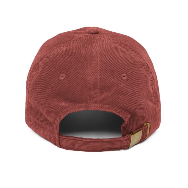 STAFFORD KNOT EMBROIDERED Vintage Corduroy Cap - Image 2