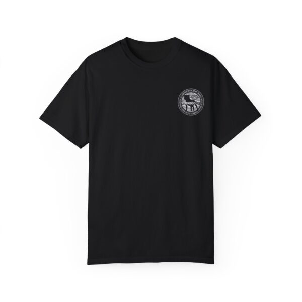 Stafford Showdown OG Logo Unisex Garment-Dyed T-shirt